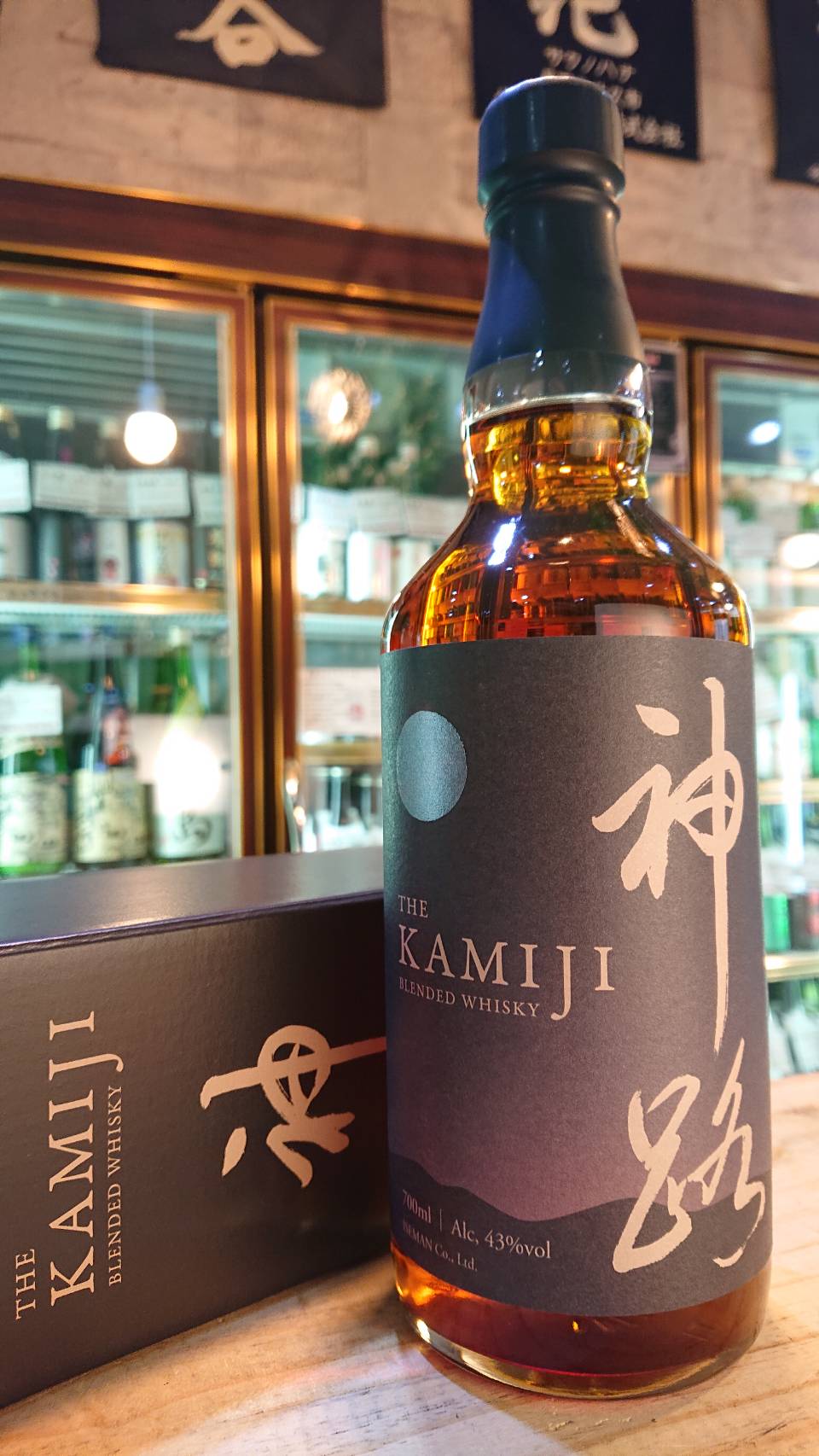 神路（kamiji）ウイスキー ピュアモルトウイスキー 神路（KAMIJI） | 株式会社伊勢萬
