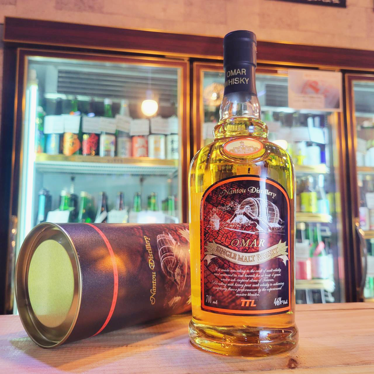 OMAR オマー カスクストレングス バージンオーク 700ml 台湾