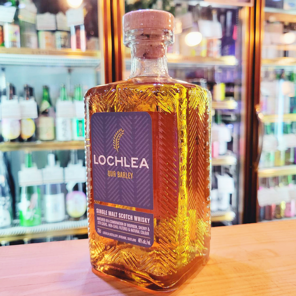ロッホリー アワーバーレイ、入荷しました【地酒のさせ酒店/ウイスキー 