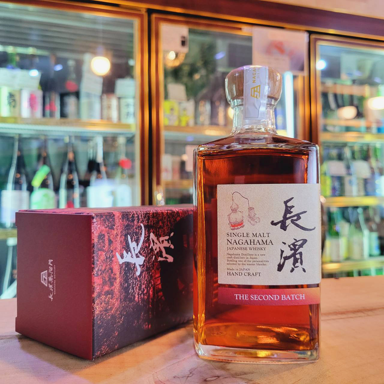 長濱 SINGLE MALT RED WINE CASK 2023 長濱 SINGLE MALT RED WINE CASK