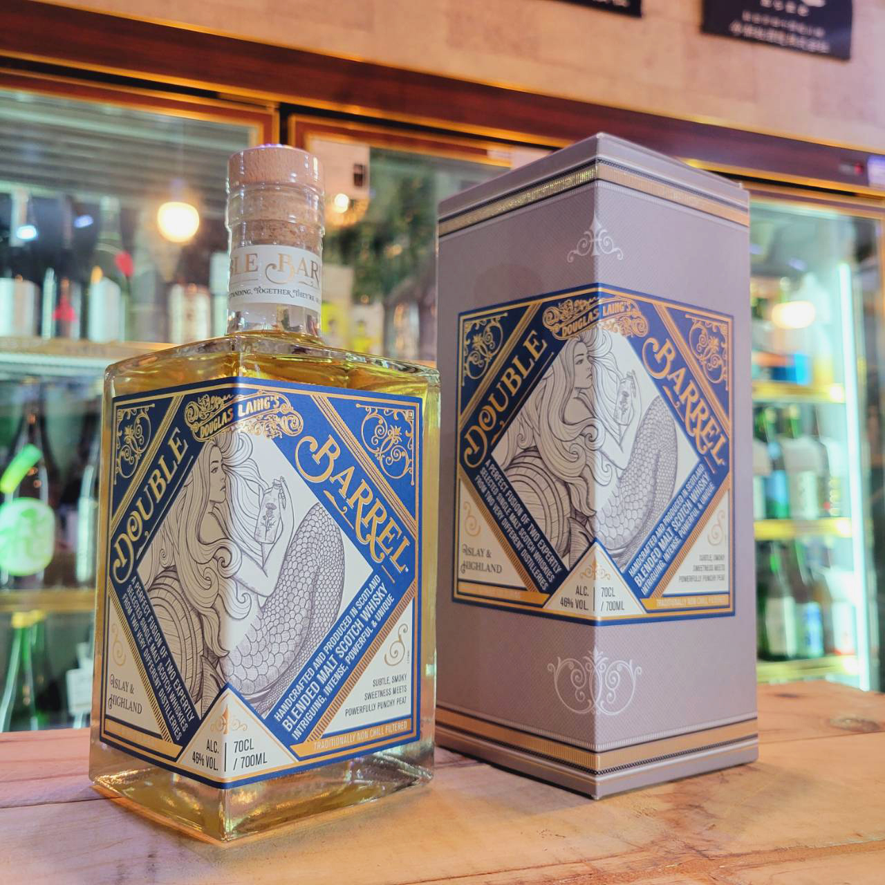 DoubleBarrel アイラ&ハイランド スペイサイド&ローランド2本セット アイラ＆ハイランド ダグラスレインダブルバレル、入荷しました【地酒