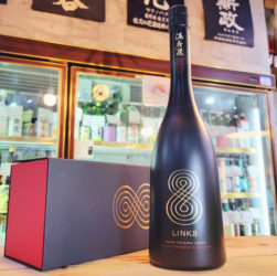 LINK8 2023 シーバスリーガルの樽で熟成した日本酒リンク8,富山県,桝田酒造店,シーバスリーガル,させ酒店,佐瀬酒店,千葉県千葉市稲毛区,地酒,日本酒,酒屋,販売,専門店,通販