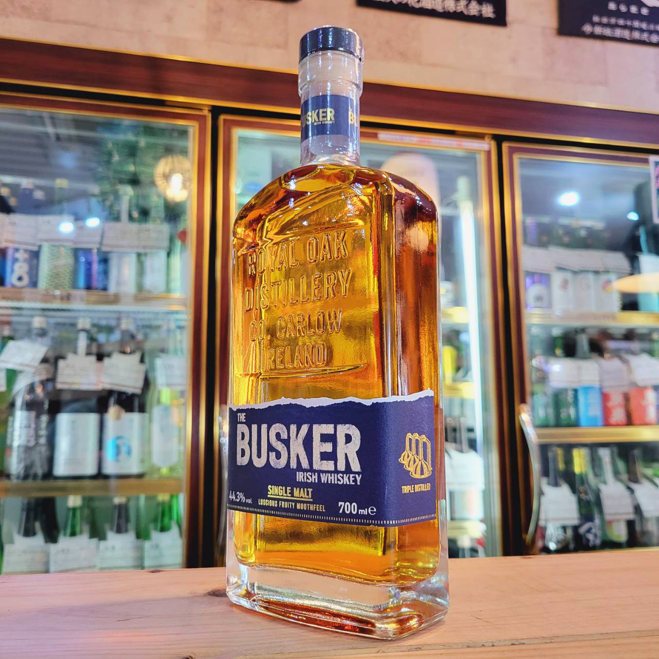 バスカー シングルモルト アイリッシュウイスキー700ML(正規品)※新