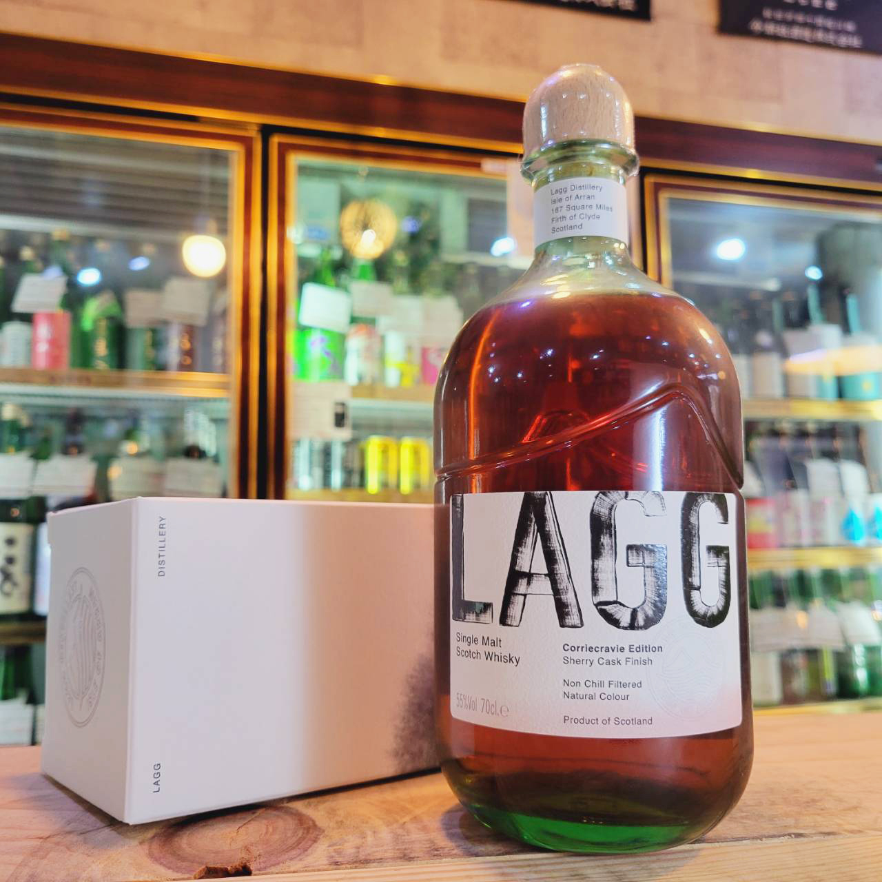 ウイスキー 正規品 ラグ・コリクレヴィ エディション 55度 700ml_あすつく対応 シングルモルト 洋酒 whisky 武蔵屋通販 | ラグ コリクレヴィ エディション