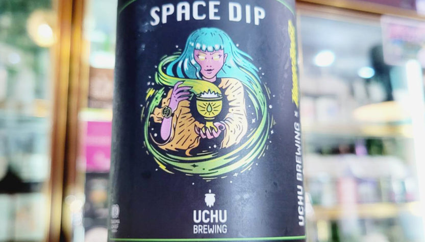 うちゅうブルーイング 宇宙SPACE DIP, 山梨県,うちゅうブルーイング,クラフトビール,させ酒店,佐瀬酒店,千葉県千葉市稲毛区,地酒,酒屋,販売,専門店,通販,日曜営業,祝日営業