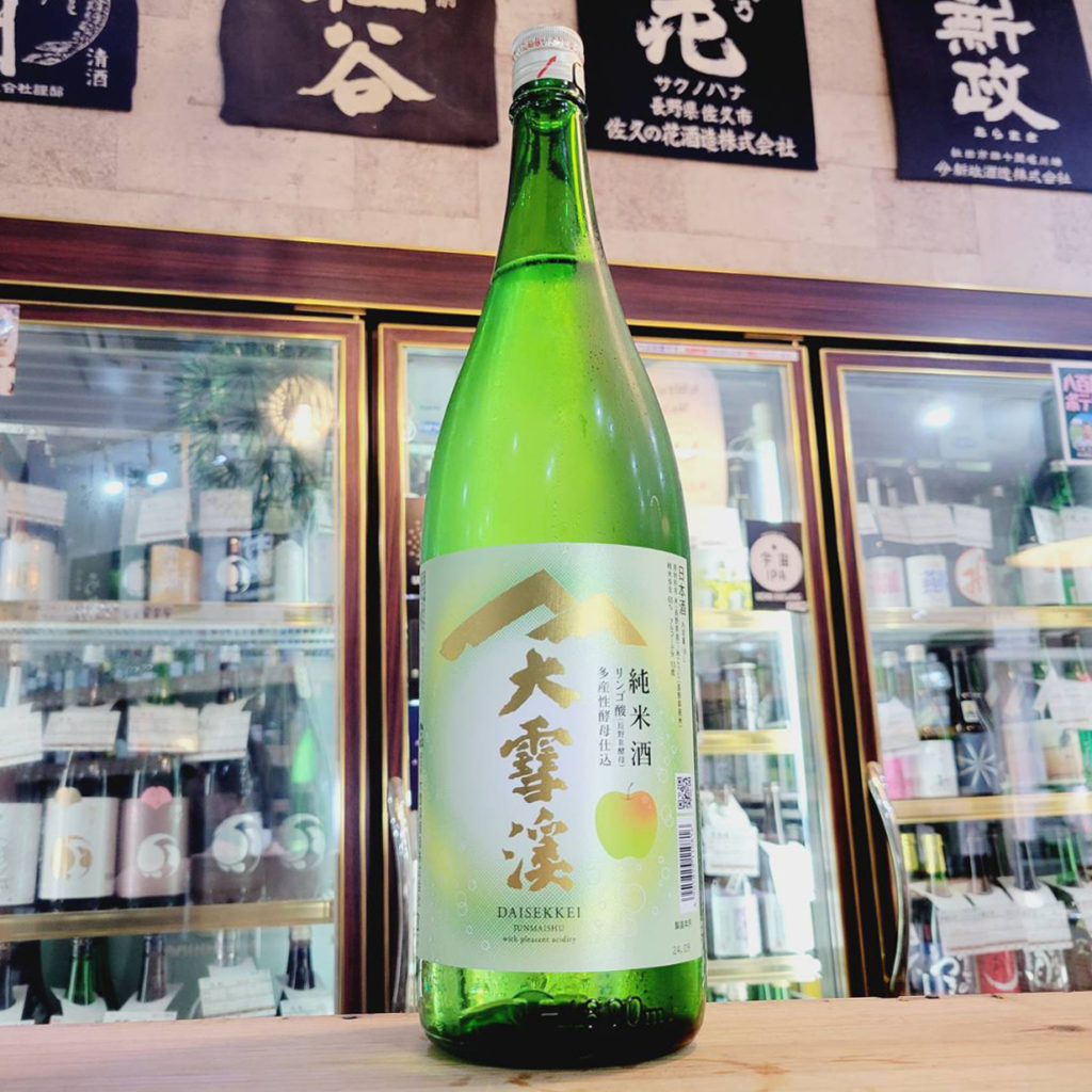 大雪渓 長野Ｒ酵母 純米酒,長野県,大雪渓酒造,日本酒,させ酒店,佐瀬酒店,千葉県千葉市稲毛区,地酒,酒屋,販売,専門店,通販,日曜営業,祝日営業