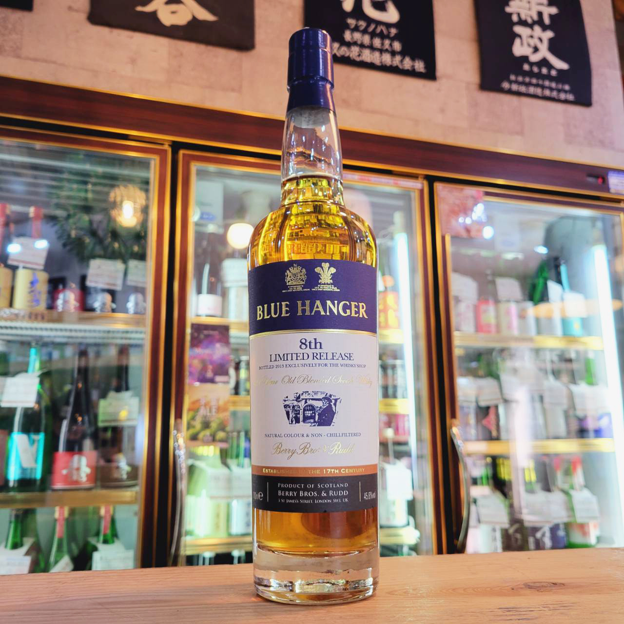 BB&Rブルーハンガー11th(2014Bottle) ブルーハンガー 11th 45.6％ / BB＆R ※プレミアムブレンデッド