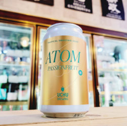 うちゅうブルーイング 宇宙ATOM PASSIONFRUIT 3,山梨県,うちゅうブルーイング,クラフトビール,させ酒店,佐瀬酒店,千葉県千葉市稲毛区,地酒,酒屋,販売,専門店,通販,日曜営業,祝日営業