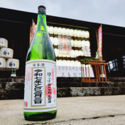 甲子 立春朝搾り 純米吟醸生原酒 2025, 千葉県,飯沼本家,日本酒,させ酒店,佐瀬酒店,千葉県千葉市稲毛区,地酒,酒屋,販売,専門店,通販,日曜営業,祝日営業