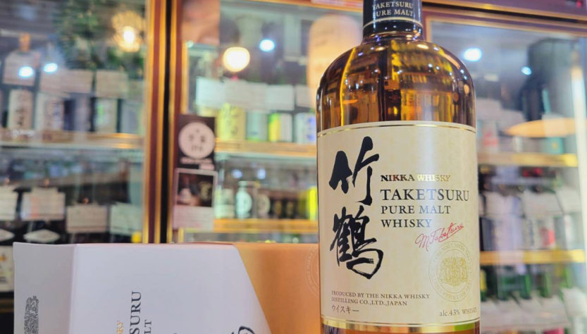 竹鶴ピュアモルト43% (並行品) ※箱不良,北海道 ,余市蒸留所,ウイスキー,させ酒店,佐瀬酒店,千葉県千葉市稲毛区,地酒,酒屋,販売,専門店,通販,日曜営業,祝日営業