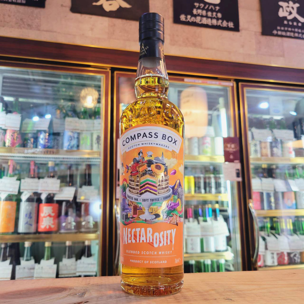 コンパスボックス ネクタロシティ,スコットランド ,,ウイスキー,させ酒店,佐瀬酒店,千葉県千葉市稲毛区,地酒,酒屋,販売,専門店,通販,日曜営業,祝日営業