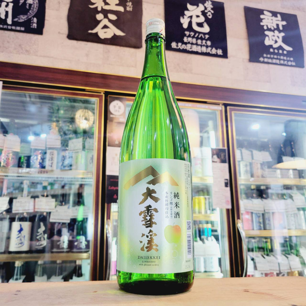 大雪渓 長野R酵母 純米酒, 長野県,大雪渓酒造,日本酒,させ酒店,佐瀬酒店,千葉県千葉市稲毛区,地酒,酒屋,販売,専門店,通販,日曜営業,祝日営業