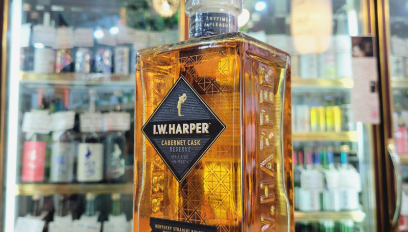 I.W.ハーパーカベルネ カスク リザーブ 750ML（正規品）,アメリカ ケンタッキー州,,ウイスキー,させ酒店,佐瀬酒店,千葉県千葉市稲毛区,地酒,酒屋,販売,専門店,通販,日曜営業,祝日営業