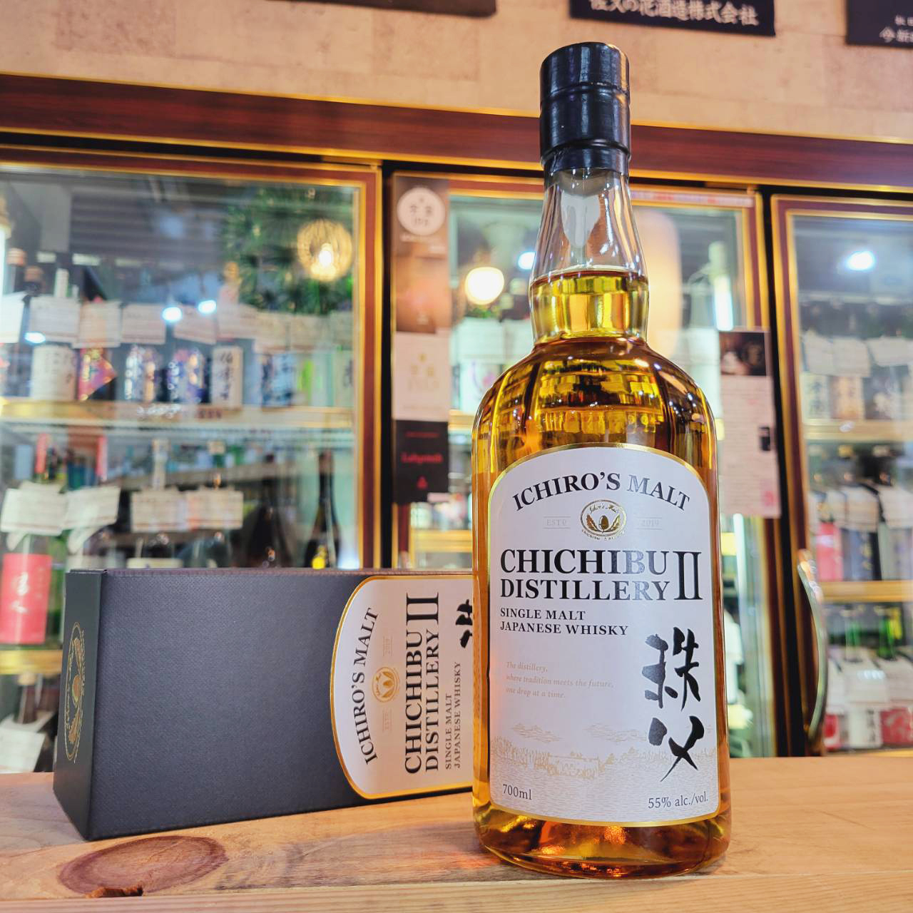 イチローズモルト 秩父 ディスティラリーⅡ Ichiro's Malt CHICHIBU