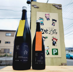 甲子 夏詣酒「星合」純米吟醸原酒,千葉県,飯沼本家,日本酒,させ酒店,佐瀬酒店,千葉県千葉市稲毛区,地酒,酒屋,販売,専門店,通販,日曜営業,祝日営業