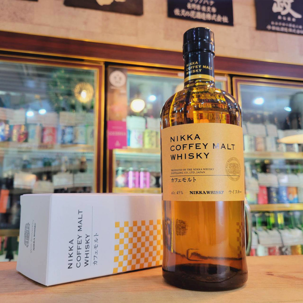 ニッカ・カフェモルト 90th Anniversary 700ml(並行品),宮城県 ,宮城峡蒸留所,ウイスキー,させ酒店,佐瀬酒店,千葉県千葉市稲毛区,地酒,酒屋,販売,専門店,通販,日曜営業,祝日営業