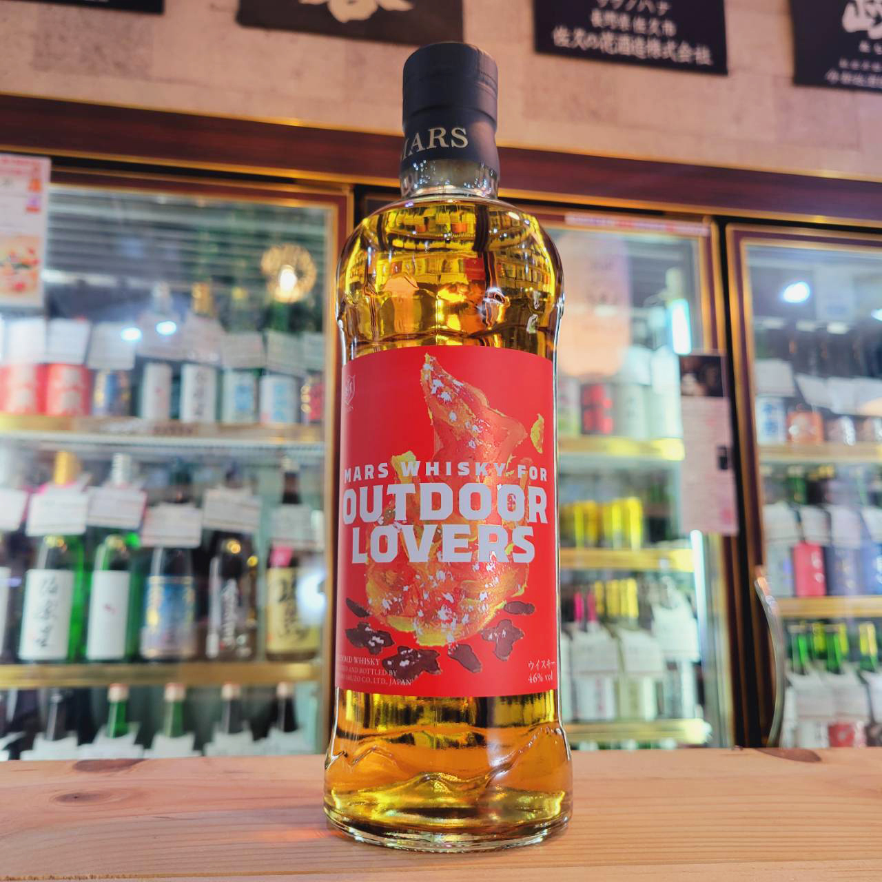 マルスウィスキー マルスウイスキー フォー アウトドア ラバーズ、入荷しました【地酒の