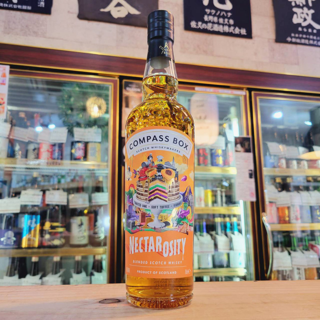 コンパスボックス ネクタロシティ,スコットランド,,ウイスキー,させ酒店,佐瀬酒店,千葉県千葉市稲毛区,地酒,酒屋,販売,専門店,通販,日曜営業,祝日営業