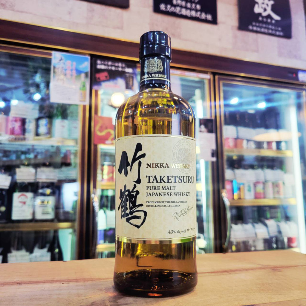 竹鶴ピュアモルト43% ※正規品,北海道,余市蒸留所,ウイスキー,させ酒店,佐瀬酒店,千葉県千葉市稲毛区,地酒,酒屋,販売,専門店,通販,日曜営業,祝日営業