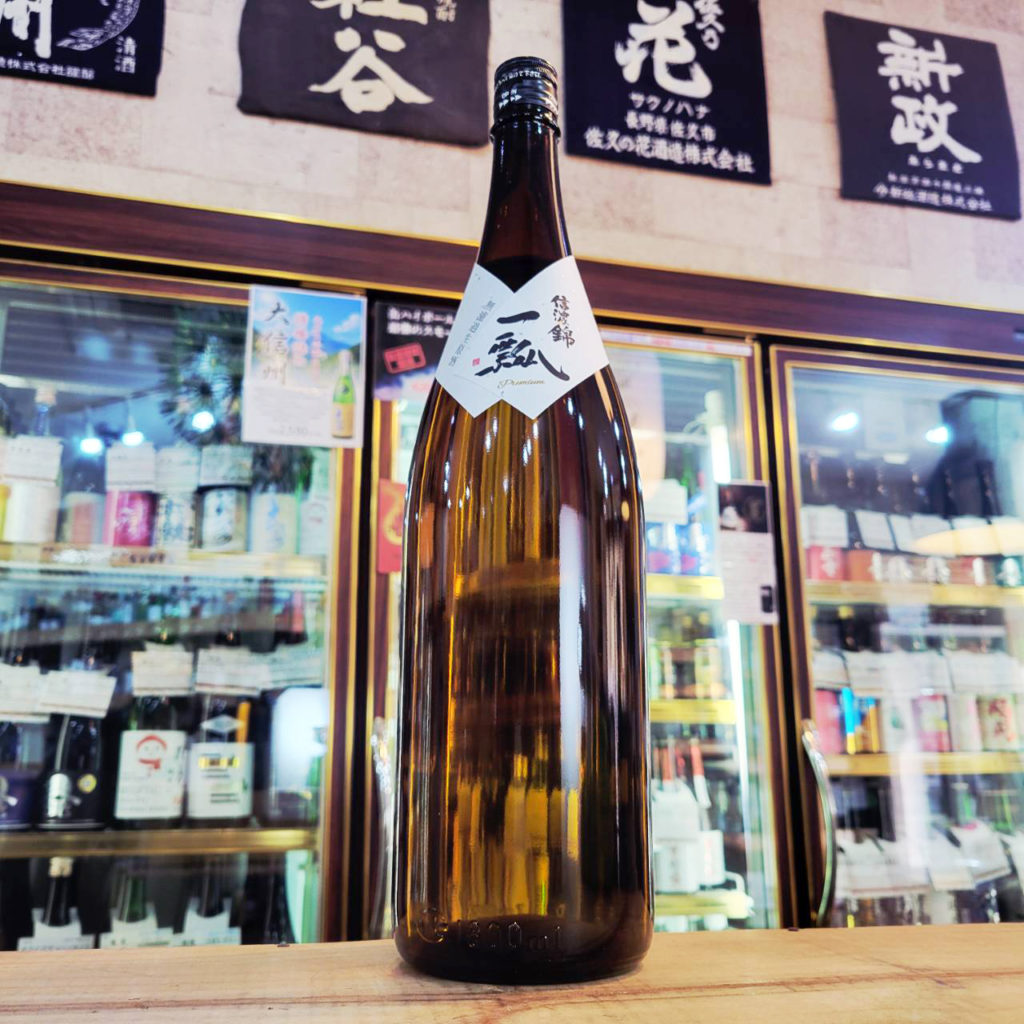 信濃錦 一瓢プレミアム 純米大辛口無濾過生原酒,長野県,宮島酒店,日本酒,させ酒店,佐瀬酒店,千葉県千葉市稲毛区,地酒,酒屋,販売,専門店,通販,日曜営業,祝日営業