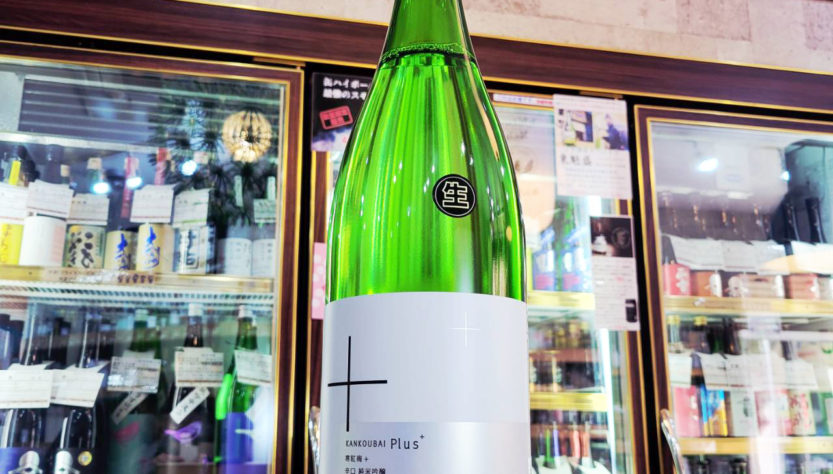 寒紅梅 +PLUS 辛口 純米吟醸生酒,三重県,寒紅梅酒造,日本酒,させ酒店,佐瀬酒店,千葉県千葉市稲毛区,地酒,酒屋,販売,専門店,通販,日曜営業,祝日営業