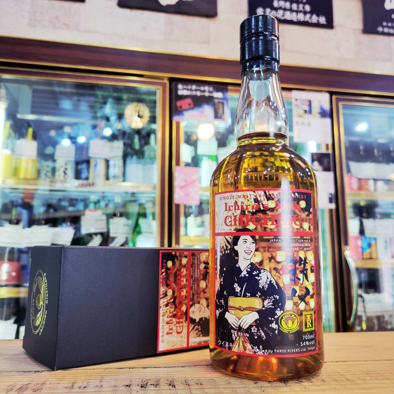 秩父2014 11Y for Three Rivers リフィルバーボン、入荷しました【地酒