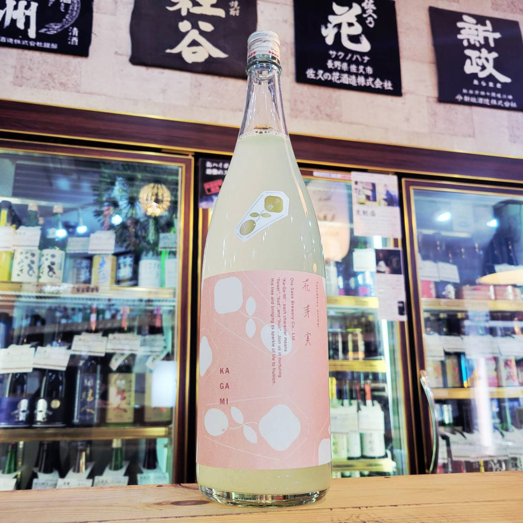 花芽実 SNOW BLOSSOM おりがらみ特別純米生原酒,三重県,大田酒造,日本酒,させ酒店,佐瀬酒店,千葉県千葉市稲毛区,地酒,酒屋,販売,専門店,通販,日曜営業,祝日営業