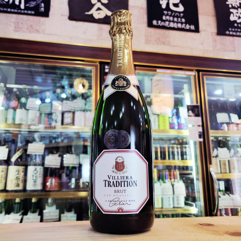 ヴィリエラ トラディション ブリュット 白泡,南アフリカ,ヴィリエラ・エステート,ワイン,させ酒店,佐瀬酒店,千葉県千葉市稲毛区,地酒,酒屋,販売,専門店,通販,日曜営業,祝日営業