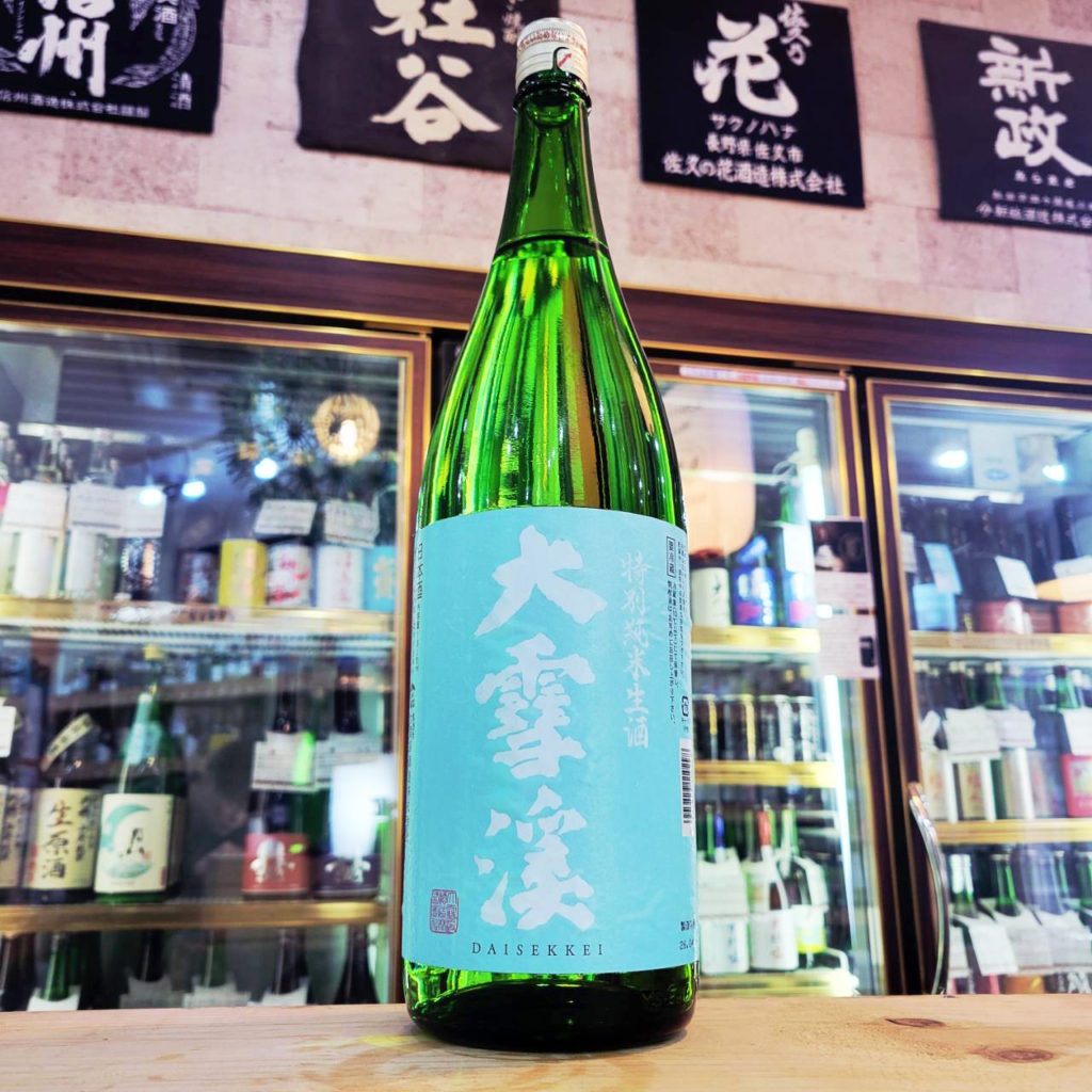 大雪渓 特別純米生酒, 長野県,大雪渓酒造,日本酒,させ酒店,佐瀬酒店,千葉県千葉市稲毛区,地酒,酒屋,販売,専門店,通販,日曜営業,祝日営業