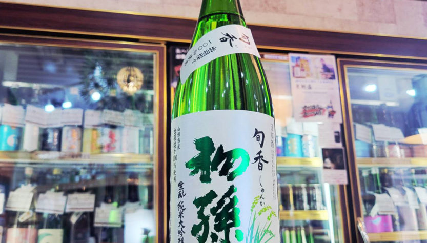初孫 旬香 生モト純米大吟醸酒,山形県,東北銘醸,日本酒,させ酒店,佐瀬酒店,千葉県千葉市稲毛区,地酒,酒屋,販売,専門店,通販,日曜営業,祝日営業