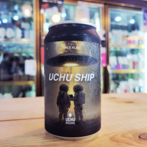 うちゅうブルーイング 宇宙UCHU SHIP 350ml缶,山梨県,うちゅうブルーイング,クラフトビール,させ酒店,佐瀬酒店,千葉県千葉市稲毛区,地酒,酒屋,販売,専門店,通販,日曜営業,祝日営業
