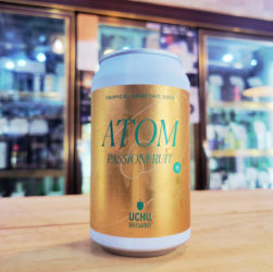 うちゅうブルーイング 宇宙ATOM PASSIONFRUIT,山梨県,うちゅうブルーイング,クラフトビール,させ酒店,佐瀬酒店,千葉県千葉市稲毛区,地酒,酒屋,販売,専門店,通販,日曜営業,祝日営業