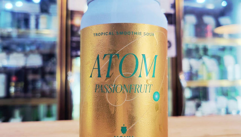 うちゅうブルーイング 宇宙ATOM PASSIONFRUIT,山梨県,うちゅうブルーイング,クラフトビール,させ酒店,佐瀬酒店,千葉県千葉市稲毛区,地酒,酒屋,販売,専門店,通販,日曜営業,祝日営業