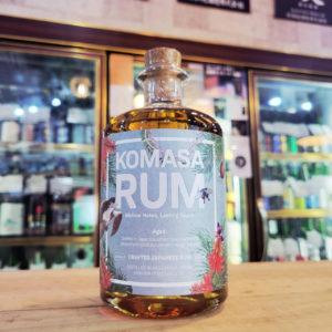 KOMASA RUM Aged 小正ラム エイジド オロロソ・シェリーカスク 500ml,鹿児島県,小正醸造,スピリッツ,させ酒店,佐瀬酒店,千葉県千葉市稲毛区,地酒,酒屋,販売,専門店,通販,日曜営業,祝日営業