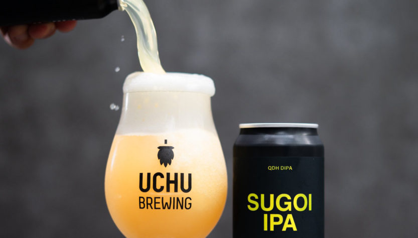 うちゅうブルーイング 宇宙SUGOI IPA,山梨県,うちゅうブルーイング,クラフトビール,させ酒店,佐瀬酒店,千葉県千葉市稲毛区,地酒,酒屋,販売,専門店,通販,日曜営業,祝日営業
